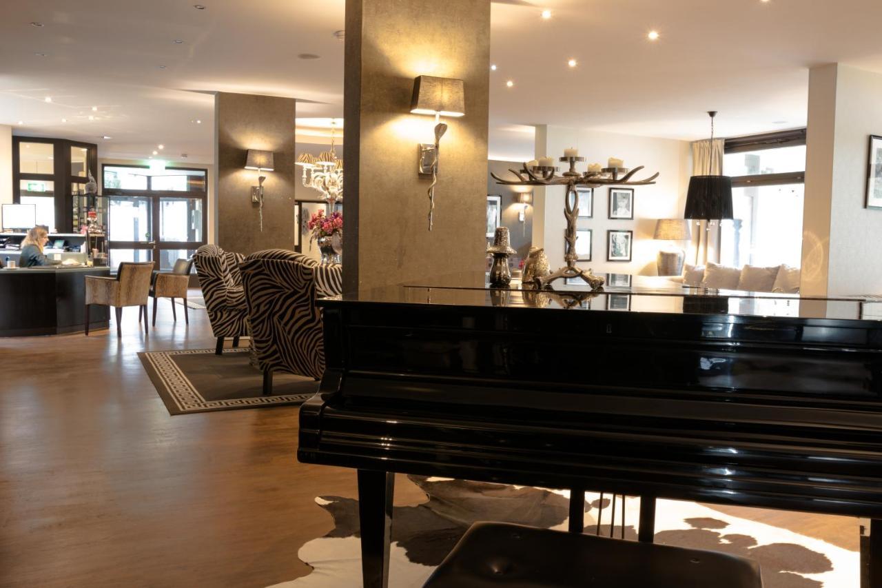Hotel Luisenpark Bad Bergzabern Bagian luar foto