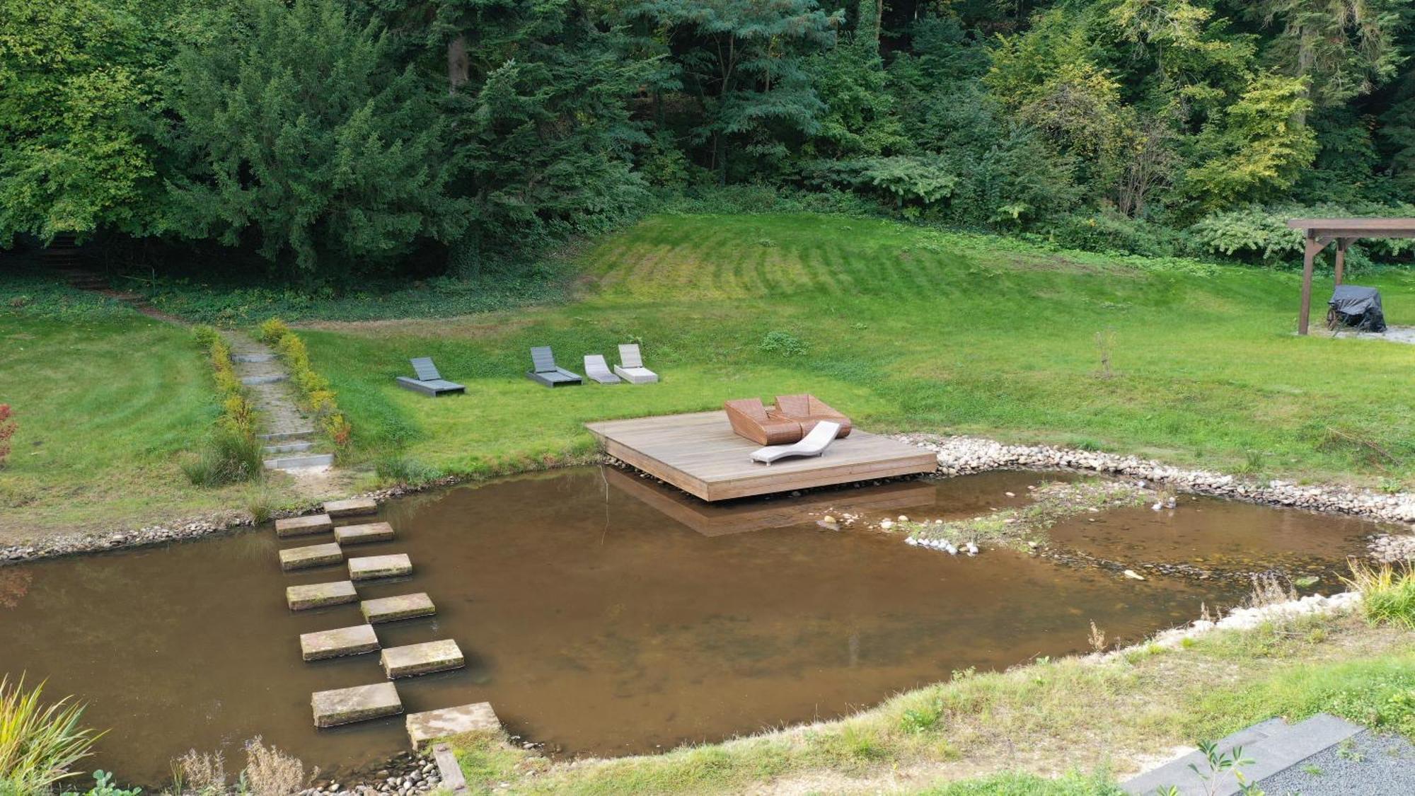 Hotel Luisenpark Bad Bergzabern Bagian luar foto